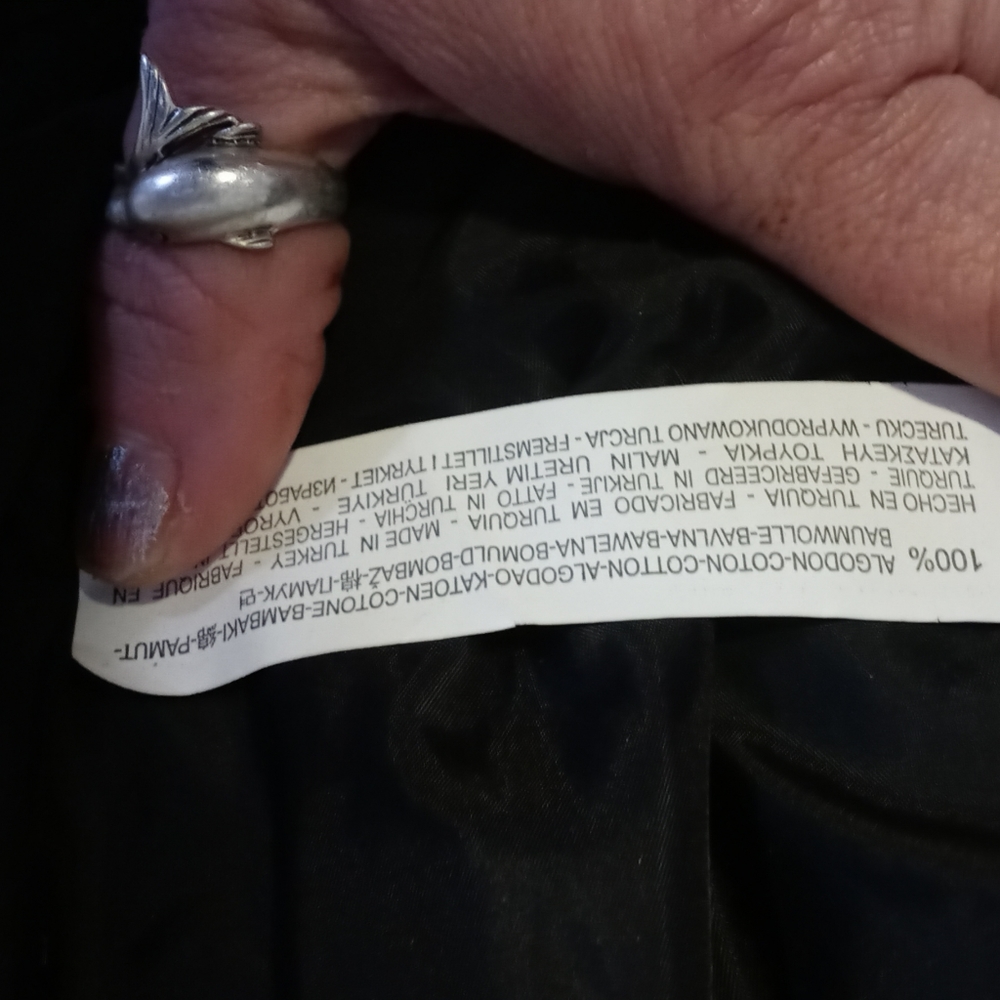 SOLD- IMCCE Premium leather childs jacket - Picture 7 of 7
